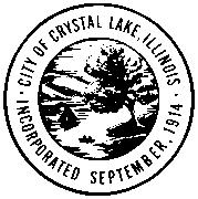 City of Crystal Lake Logo